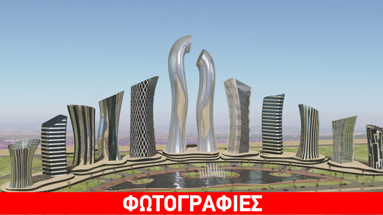 Διάλεξη του αρχιτέκτονα Haim Dotan