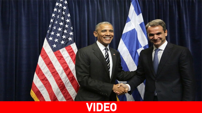 Κυριάκος Μητσοτάκης: «Η ΝΔ βρίσκεται στην πρώτη γραμμή της μάχης κατά του λαϊκισμού, της περιχαράκωσης και της εσωστρέφειας»