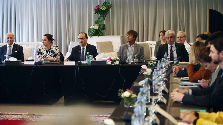 Φρανσουά Ολάντ: Μοναδικός φόβος μου το μέλλον του πλανήτη