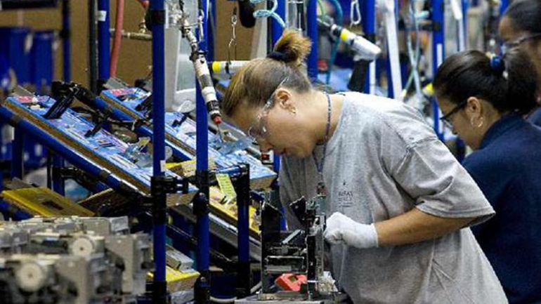 Αμετάβλητη η βιομηχανική παραγωγή στις ΗΠΑ