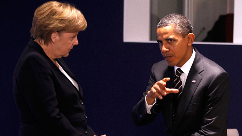 Κοινό άρθρο Ομπάμα-Μέρκελ για τα οφέλη της εμπορικής συνεργασίας ΗΠΑ-Ε.Ε.