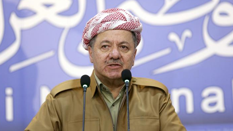 Μπαρζανί: Οι Κούρδοι του Ιράκ δεν θα αποσυρθούμε από τα εδάφη που καταλαμβάνουμε από το ISIS