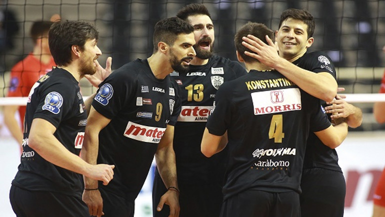 Βόλεϊ: Κόντρα στην Σκρα Μπελτσάτοφ ο ΠΑΟΚ