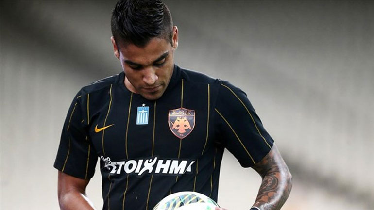 ΑΕΚ: Νοκ-άουτ για 10 μέρες ο Βάργκας