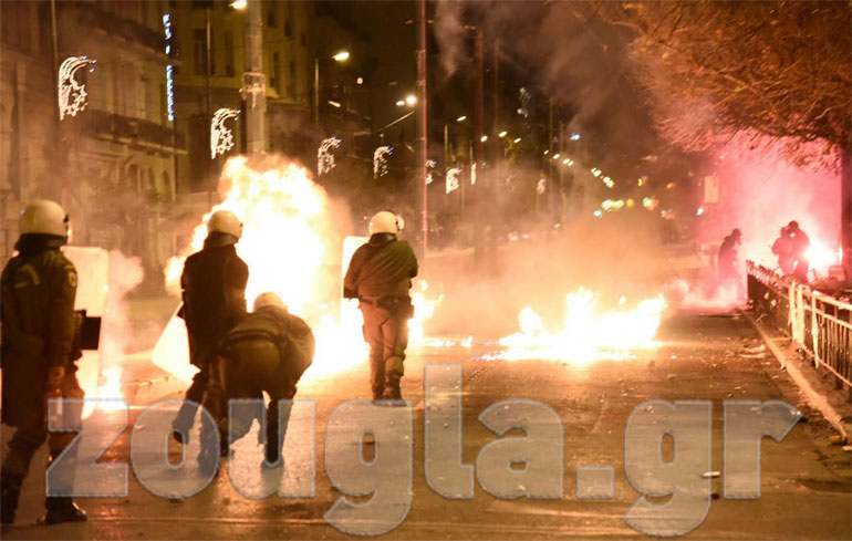 Πεδίο μάχης η Πατησίων