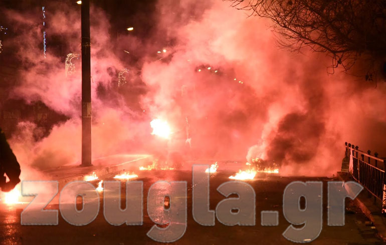 Αποπνικτική η ατμόσφαιρα στο κέντρο