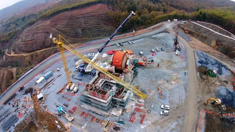 Τροποποιείται με έγκριση του υπ. Περιβάλλοντος η τεχνική μελέτη για την μονάδα εμπλουτισμού στις Σκουριές