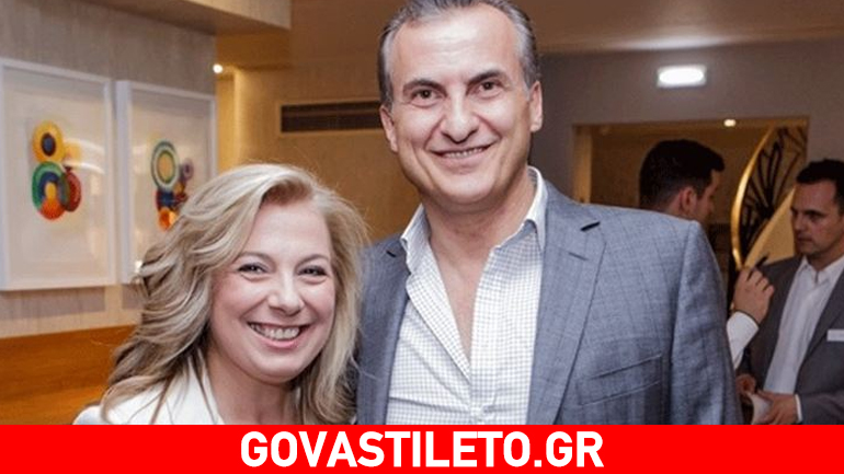 Η Ντίνα Νικολάου μας συστήνει τον σύζυγό της!