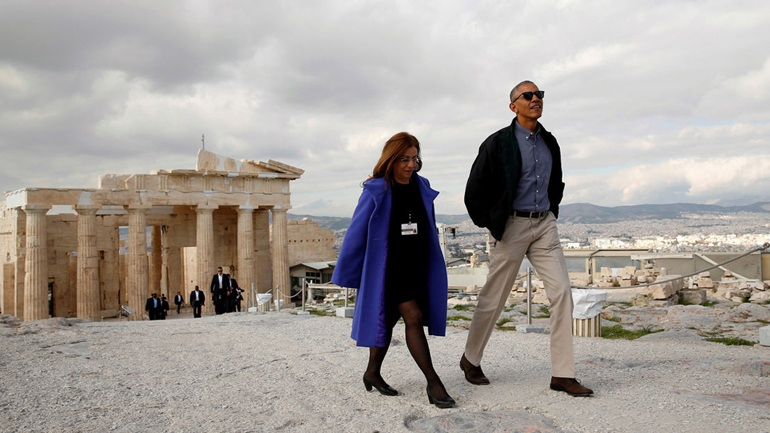 «Ο Ομπάμα υπερασπίζεται την κληρονομιά του από τον λίκνο της δημοκρατίας», αναφέρει ο βελγικός Τύπος