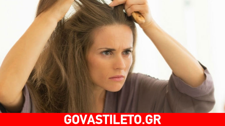 Ξαφνική τριχόπτωση; Αυτές είναι οι κύριες αιτίες της!