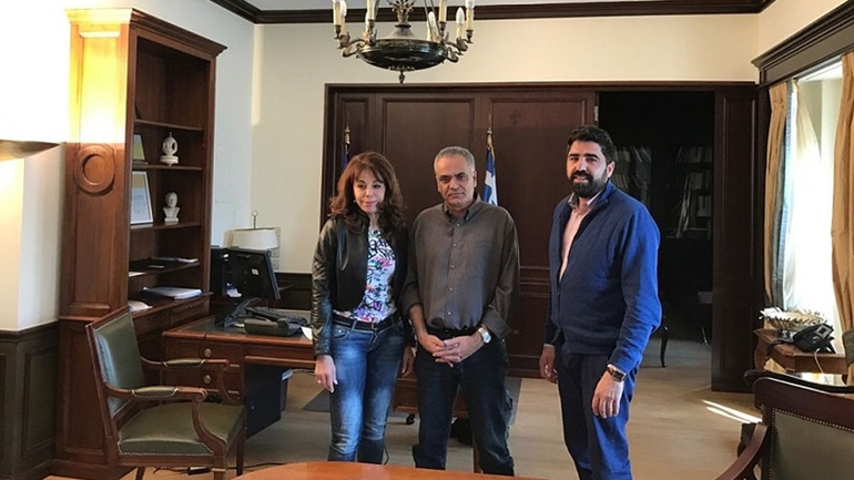 Συνάντηση αντιπροσωπείας της Περιφέρειας Κεντρικής Μακεδονίας με τον υπουργό Εσωτερικών για λύση στο πρόβλημα της μεταφοράς μαθητών