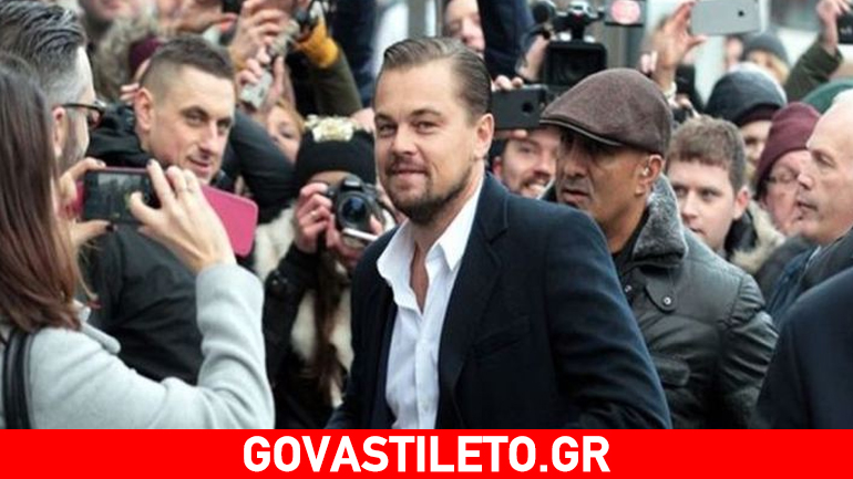 Κυκλοφοριακό χάος προκάλεσε ο Leonardo DiCaprio
