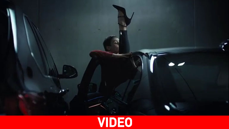 Μαθήματα μπαλέτου από την BMW Series 7!