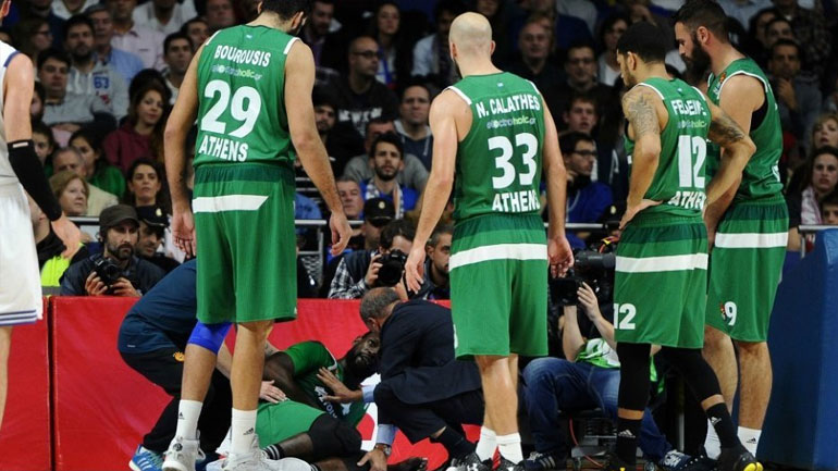 Σοκ με τον Γκιστ στον Παναθηναϊκό