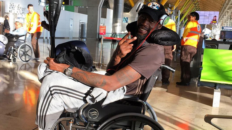 «Θα είμαι πίσω σύντομα»