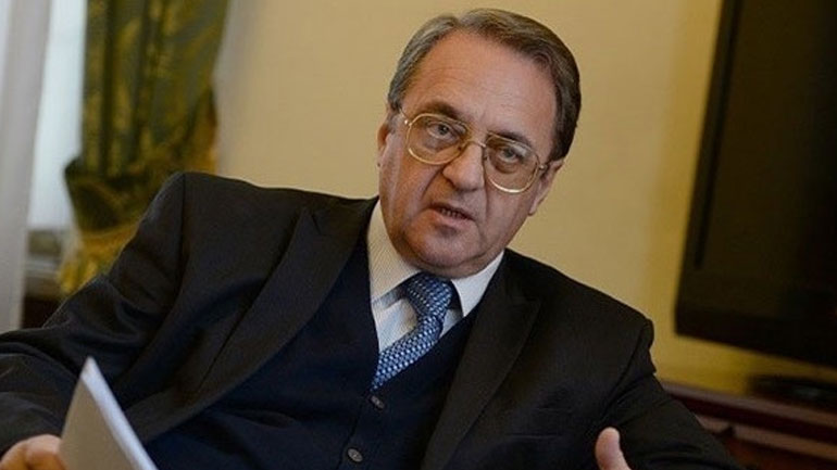 Μπογκντάνοφ: H Ρωσία ελπίζει σε μια νέα προσέγγιση της συριακής κρίσης από την κυβέρνηση Τραμπ