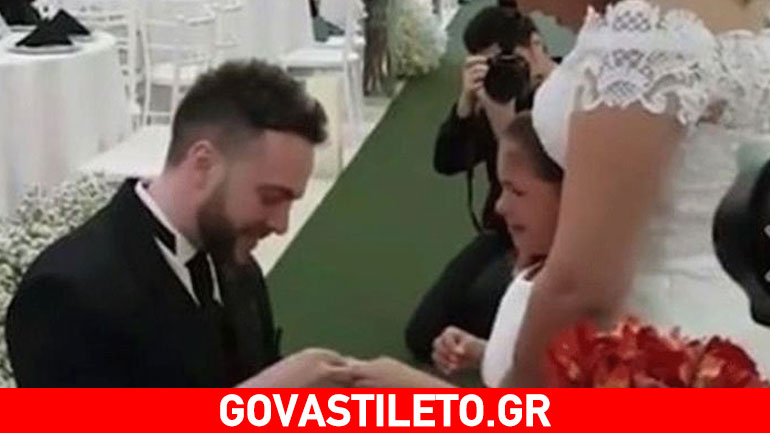 H πιο γλυκιά πρόταση: Γονάτισε και της ζήτησε να γίνει ο μπαμπάς της για μια ζωή