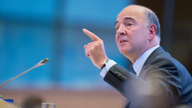 Μοσκοβισί: Στόχος της Κομισιόν η ανάπτυξη αλλά με τήρηση των κανόνων