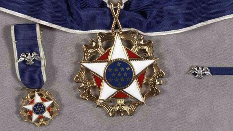 ΗΠΑ: Μετάλλιο της Ελευθερίας για 21 προσωπικότητες