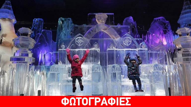 Λονδίνο: Μια χειμωνιάτικη χώρα των θαυμάτων