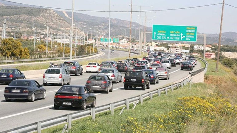 Κυκλοφοριακές ρυθμίσεις στην Αθηνών-Κορίνθου την Παρασκευή λόγω αγώνα δρόμου