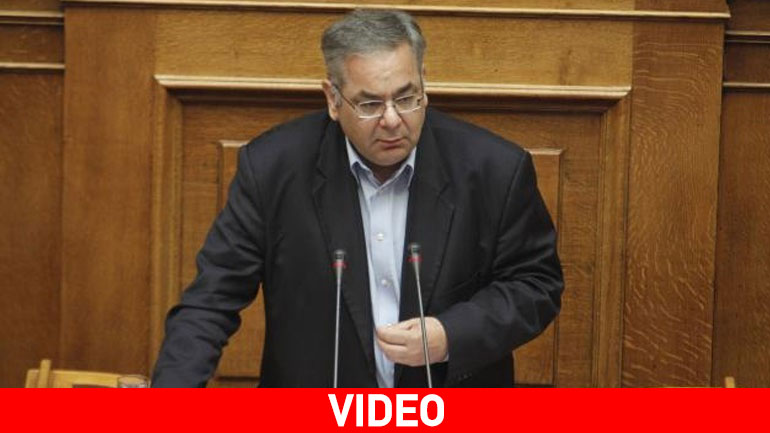 Γιώργος Λαμπρούλης: Υποκριτική και προκλητική η παρουσία Τσίπρα στη Βουλή Γιώργος Λαμπρούλης: Υποκριτική και προκλητική η παρουσία Τσίπρα στη Βουλή