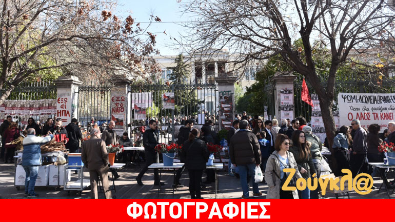 Επέτειος Πολυτεχνείου: Μικροί μαθητές αποτίουν φόρο τιμής