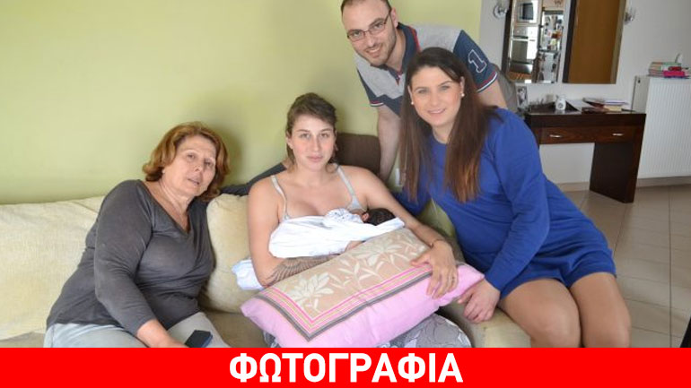 Η 24χρονη Χανιώτισσα γέννησε τα παιδιά της στο σπίτι
