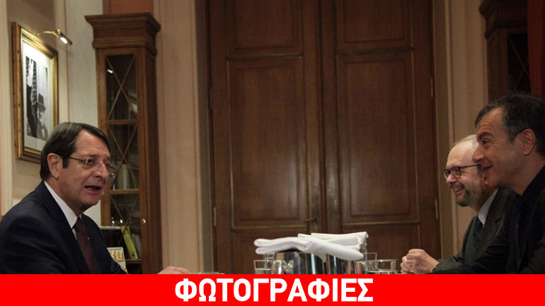 Στ. Θεοδωράκης: Εύχομαι οι προσπάθειες για επίλυση του Κυπριακού να έχουν αίσιο τέλος