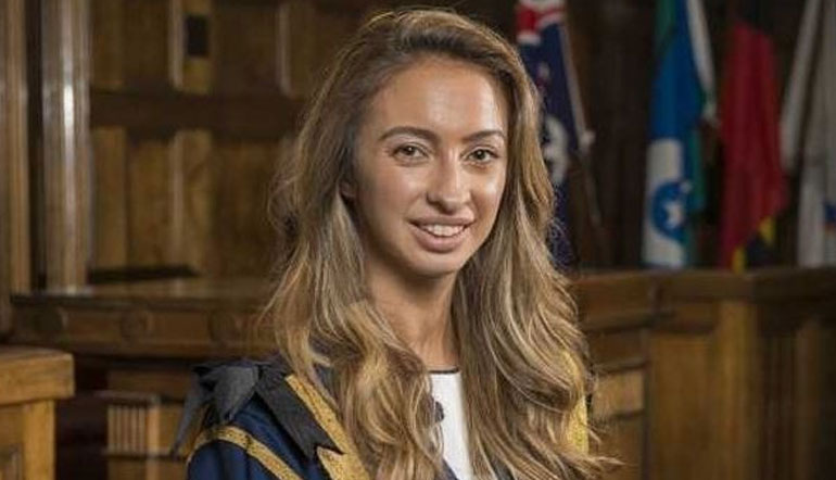 Ελληνίδα δήμαρχος, ετών 24, στη Βικτώρια της Αυστραλίας