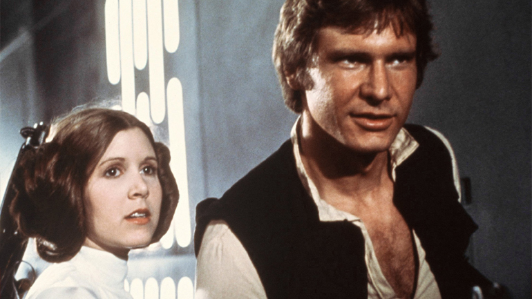 Η Κάρι Φίσερ αποκαλύπτει ότι είχε ερωτική σχέση με τον Χάρισον Φορντ