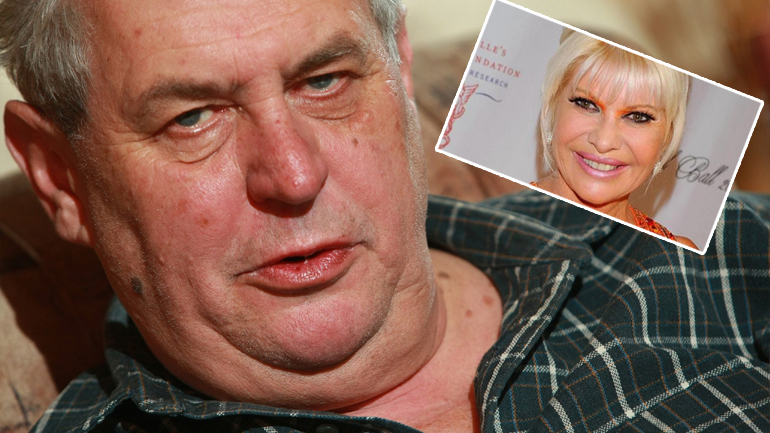 Ιβάνα Τραμπ… δαγκωτό ψηφίζει ο πρόεδρος της Τσεχίας