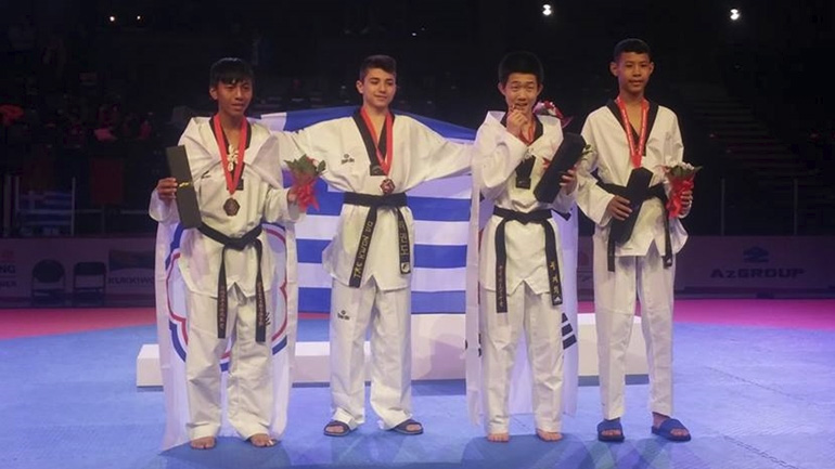 Ταεκβοντό: «Χάλκινος» ο Ιωάννου στον Καναδά