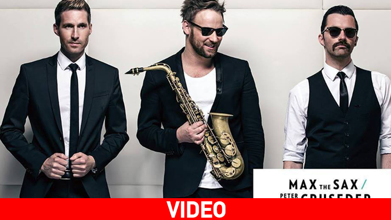 New Day: Τo νέο τραγούδι  των Max The Sax και Peter Cruseder
