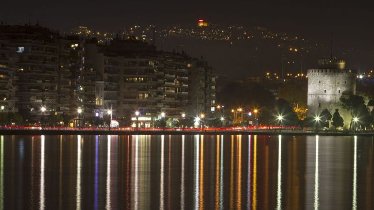 Δόθηκαν στην κυκλοφορία οι δρόμοι στο κέντρο της Θεσσαλονίκης