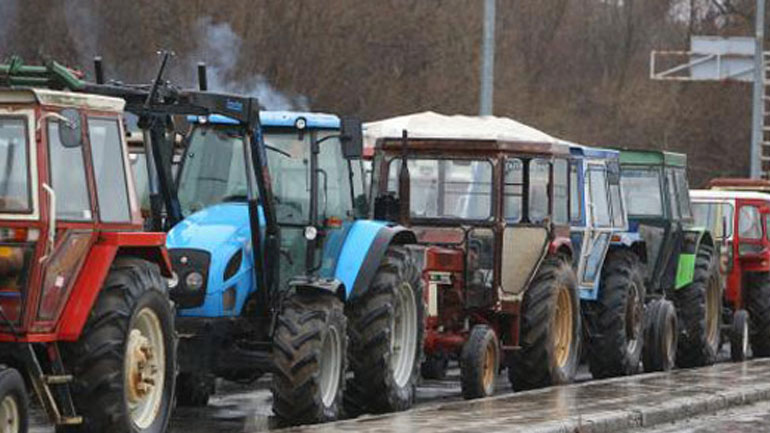 Συλλαλητήριο αγροτών στην Καρδίτσα