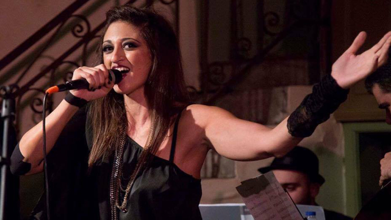 «Les demoiselles d’ Avignon» με την Pavlina Styl στο Faust