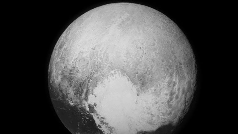 Νέες ενδείξεις για την ύπαρξη τεράστιου υπόγειου ωκεανού στον Πλούτωνα