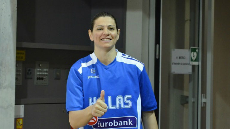 Mπάσκετ: Χωρίς την Μάλτση η προπόνηση της Εθνικής γυναικών