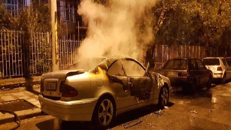 Θεσσαλονίκη: Δύο συλλήψεις για τα χθεσινά επεισόδια μετά τις πορείες