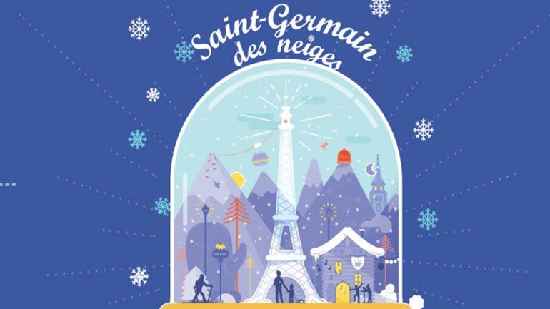 Ένα μαγευτικό ορεινό θέρετρο στην καρδιά του Παρισιού!