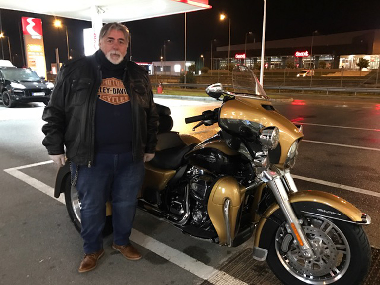 Ο Νίκος Γκουβούσης...