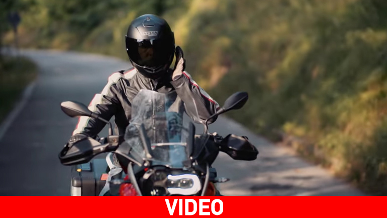 Το high-tech κράνος των Nolan και Sony