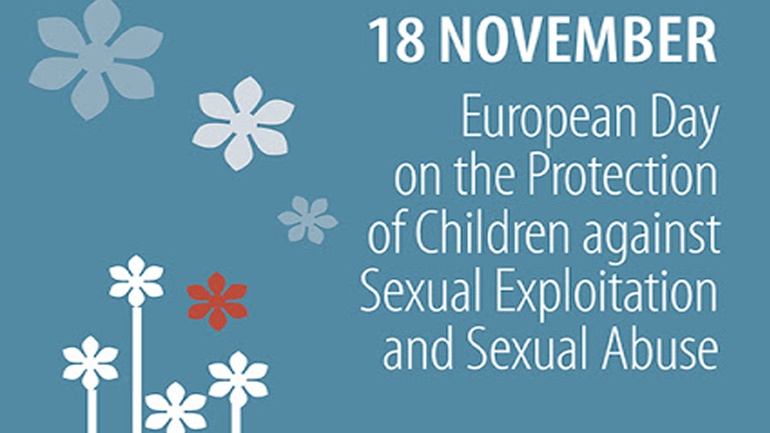 18η Νοεμβρίου: Ευρωπαϊκή ημέρα για την προστασία των παιδιών ενάντια στη σεξουαλική εκμετάλλευση και κακοποίηση