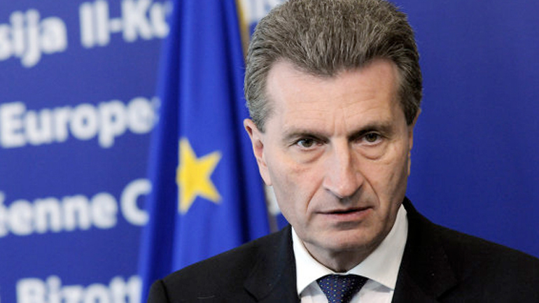 Η Κομισιόν και η Ουγγαρία διαψεύδουν τις παρατυπίες σε ταξίδια του Eπιτρόπου Έτινγκερ