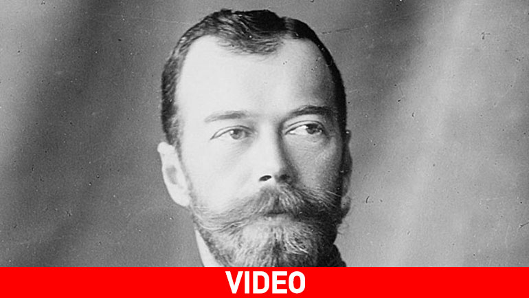 Πορτρέτο του τσάρου Νικόλαου Β΄ έμεινε κρυμμένο επί 90 χρόνια