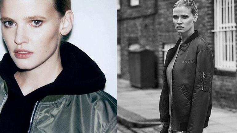 H Lara Stone λανσάρει τη δική της συλλογή με ρούχα