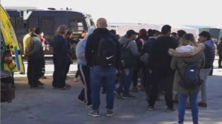 Χίος: Σοβαρός τραυματισμός μετανάστη από πέτρα που δέχθηκε στο κεφάλι