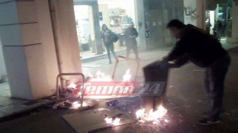 Πάτρα: Συνελήφθησαν 12 άτομα για τα επεισόδια στο κέντρο της πόλης