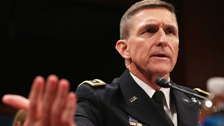 Ένας αντιστράτηγος στην υπηρεσία του Τραμπ